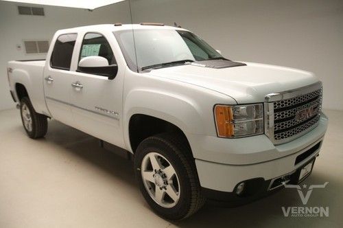 2014 denali crew 4x4 z71 navigation sunroof leather heated duramax diesel