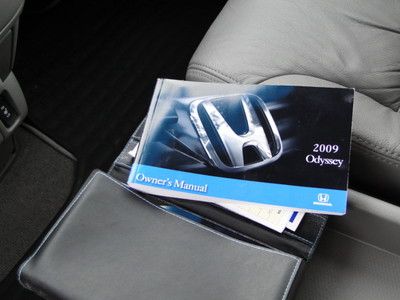 2009 HONDA ODYSSEY EX-L, THEFT RECOVERED SALVAGE TITLE NO DAMAGE, US $15,700.00, image 51