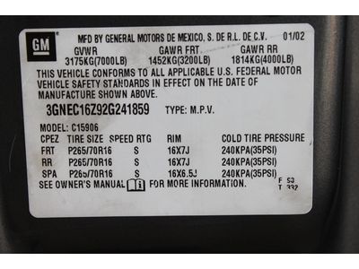 ENVY-AUTOMOTIVE.COM 2002 CHEVY SUBURBAN LT NEW TIRES CHIP ENHANCED AIRAID FILTER, US $4,495.00, image 92