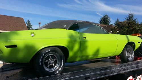 1970 dodge challenger r/t s/e 440 1st time on market ever