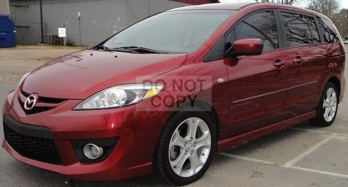 2008 mazda 5 sport mini passenger van 4-door 2.3l