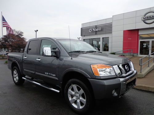 2013 nissan titan sl loaded! huge discount!! limited time offer!