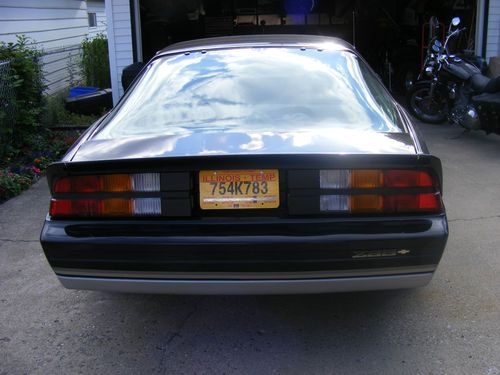 Black 1983 z 28 camaro 9000 original miles garage kept.Very good condtion 350LT1, US $8,900.00, image 11