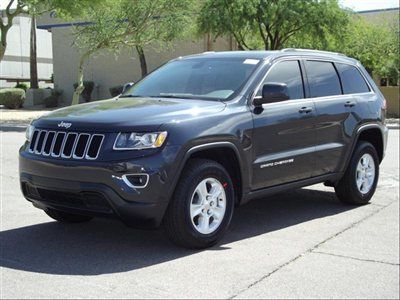 4wd 4 door laredo new suv 8 speed automatic 3.6l v6 flex fuel maximum steel 4x4