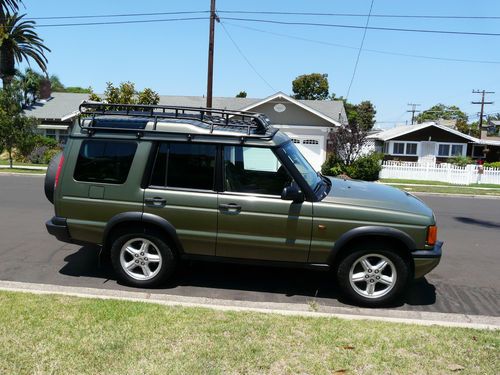 2000 land rober discovery series ii awd 4 dr suv