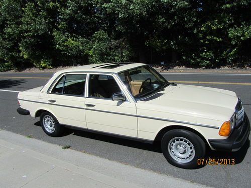 1983 mercedes 300 d turbo diesel