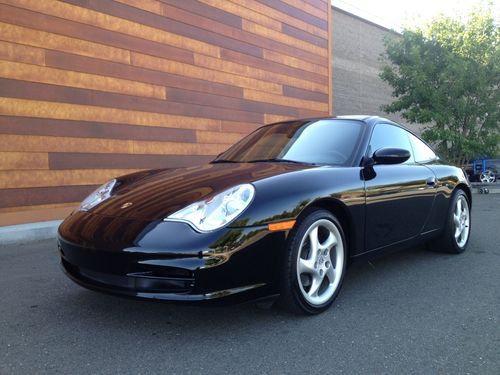 2002 porsche 911 996 carrera super clean only 50k originla miles must see wow!!!