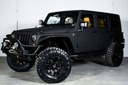 Purchase used 2010 Jeep Wrangler Unlimited, Auto, Custom Wheels, Pink ...