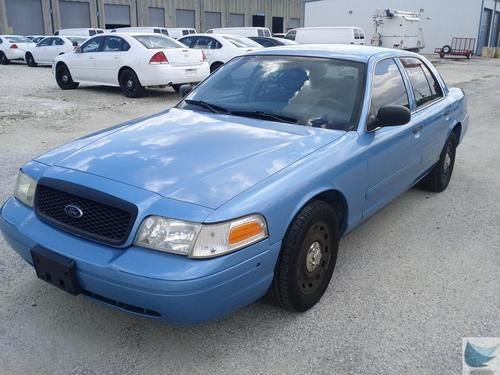 2003 ford crown victoria police interceptor 4.6l v8