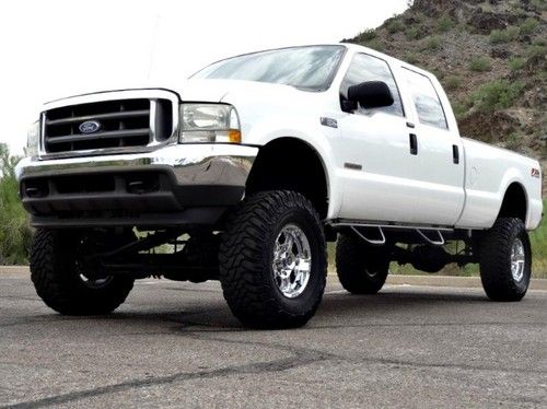 No reserve 04 f350 crew cab 4x4 powerstroke diesel **lifted**