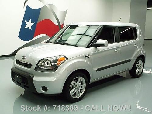 2011 kia soul+ auto cruise control alloy wheels 25k mi texas direct auto