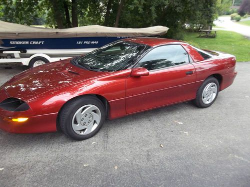 1997 chevrolet camaro