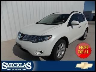 2009 nissan murano 2wd 4dr s