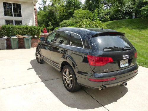 Audi Q7 TDI Premium Plus S-Line.  Good Condition AWD Grey Exterior, US $29,500.00, image 3