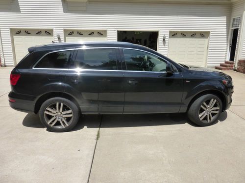 Audi Q7 TDI Premium Plus S-Line.  Good Condition AWD Grey Exterior, US $29,500.00, image 4
