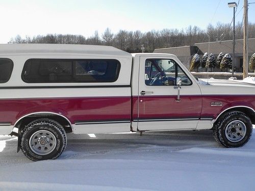 1990 ford f-150 xlt lariat standard cab pickup 2-door 4.9l