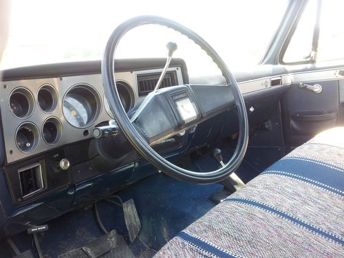 1986 chevy pickup, 350 auto, 4inch lift with 33inch BFG all terrain tires,, US $6,800.00, image 2