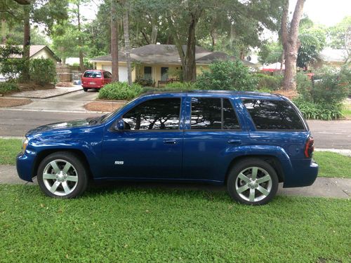 2006 chevrolet trailblazer ss sport utility 4-door 6.0l tampa fl rare blue