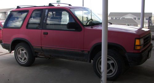 1991 ford explorer xl sport utility 2-door 4.0l