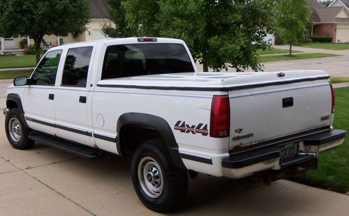 2000 gmc sierra 2500 truck 3/4 ton 4x4 detailed