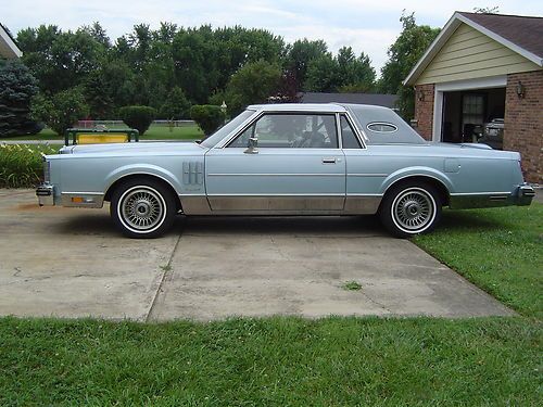 1981 lincoln mark vi base sedan 2-door 5.0l