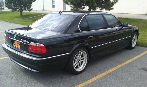 2001 bmw 740il