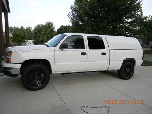 2007 chevy silverado 1500 hd, crew cab