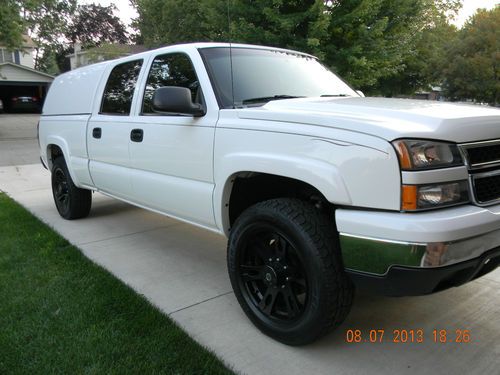 2007 CHEVY SILVERADO 1500 HD, CREW CAB, US $15,995.00, image 3