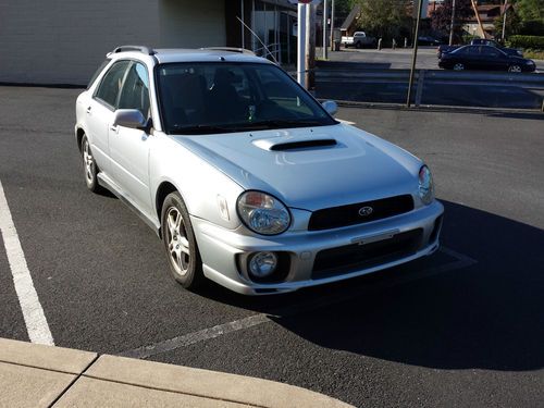 2002 subaru impreza wrx - 5 speed - runs great - daily driver - 3rd owner