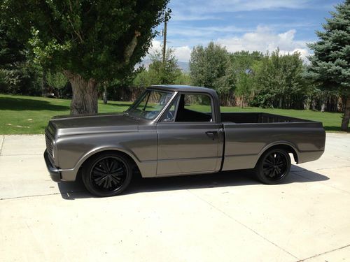 1970 chevrolet c10 pickup base 4.8l