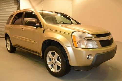 2005 chevy equinox lt 4x2 leather heated keyless 1 owner kchydodge