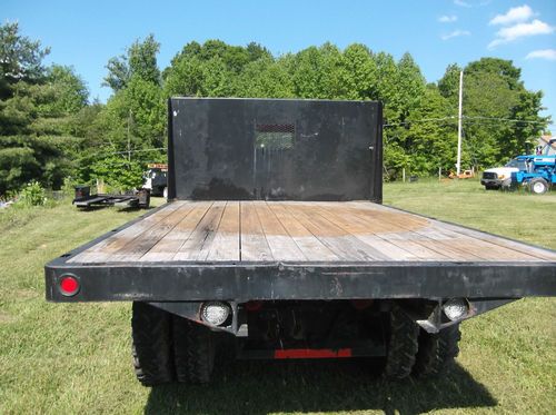 1970 CHEVROLET C-50 FLATBED CHEVY BOWTIE FARM TRUCK CLEAN GOOD RUNNING, image 12