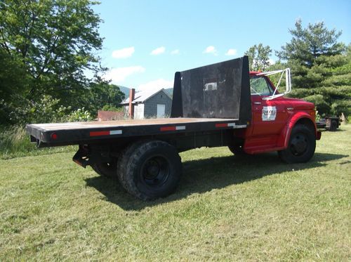 1970 CHEVROLET C-50 FLATBED CHEVY BOWTIE FARM TRUCK CLEAN GOOD RUNNING, image 20