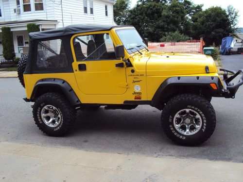 2000 jeep wrangler sport