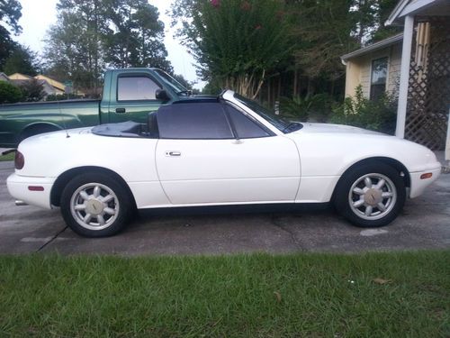 1991 mazda miata base convertible 2-door 1.6l 78,250 original miles