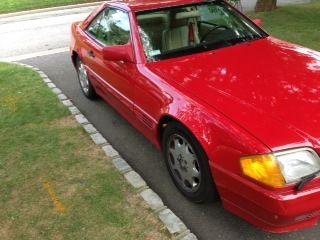Mercedes-Benz SL500 1991 Base Convertible 2-Door 5.0L ONLY 83k miles!!!!, US $5,000.00, image 2