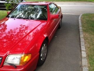 Mercedes-Benz SL500 1991 Base Convertible 2-Door 5.0L ONLY 83k miles!!!!, US $5,000.00, image 4