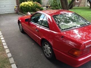 Mercedes-Benz SL500 1991 Base Convertible 2-Door 5.0L ONLY 83k miles!!!!, US $5,000.00, image 5