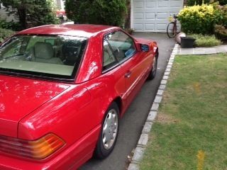 Mercedes-Benz SL500 1991 Base Convertible 2-Door 5.0L ONLY 83k miles!!!!, US $5,000.00, image 6