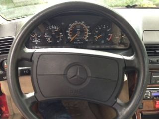 Mercedes-Benz SL500 1991 Base Convertible 2-Door 5.0L ONLY 83k miles!!!!, US $5,000.00, image 10