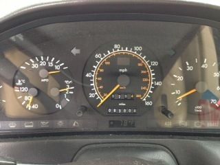 Mercedes-Benz SL500 1991 Base Convertible 2-Door 5.0L ONLY 83k miles!!!!, US $5,000.00, image 11