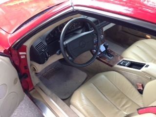 Mercedes-Benz SL500 1991 Base Convertible 2-Door 5.0L ONLY 83k miles!!!!, US $5,000.00, image 21