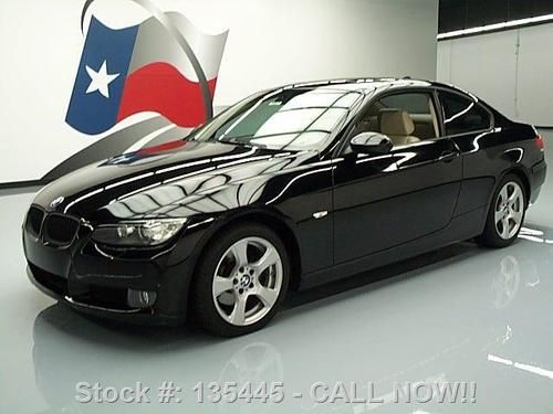 2008 bmw 328i coupe automatic sunroof htd seats 64k mi texas direct auto