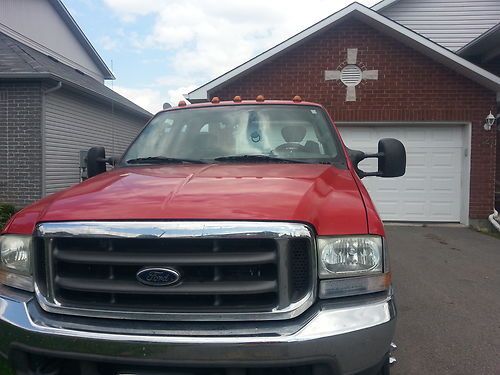 2004 ford f-550 super duty xlt