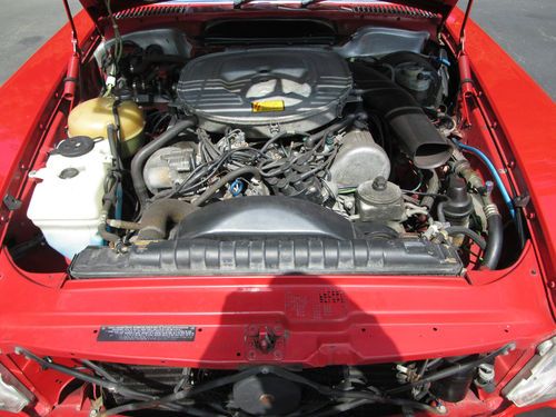 1984 Mercedes Benz 380SL Cpe/Rdst, US $11,900.00, image 3