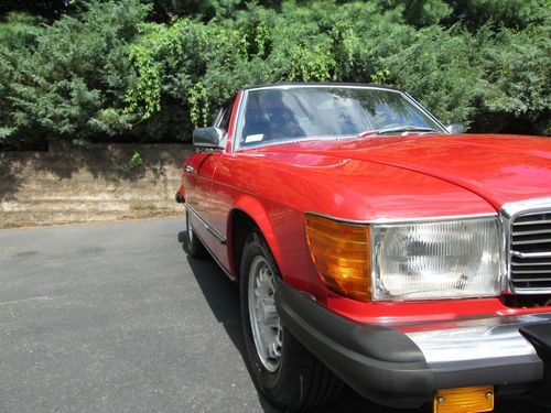 1984 Mercedes Benz 380SL Cpe/Rdst, US $11,900.00, image 6