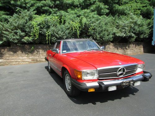 1984 Mercedes Benz 380SL Cpe/Rdst, US $11,900.00, image 7