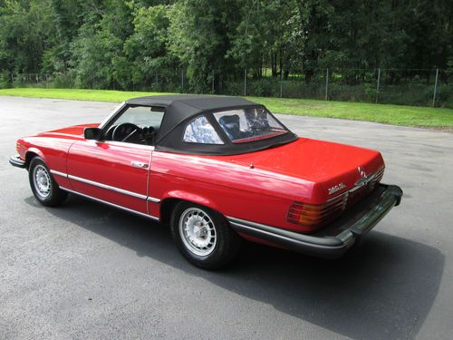 1984 Mercedes Benz 380SL Cpe/Rdst, US $11,900.00, image 8