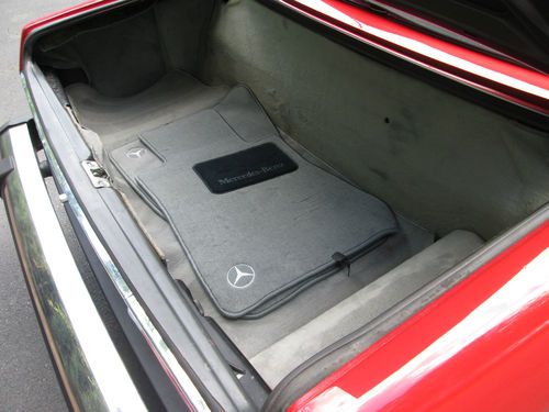 1984 Mercedes Benz 380SL Cpe/Rdst, US $11,900.00, image 9