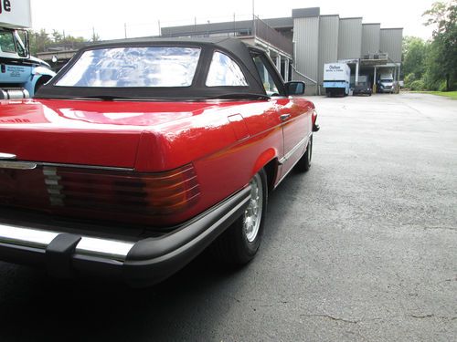 1984 Mercedes Benz 380SL Cpe/Rdst, US $11,900.00, image 10